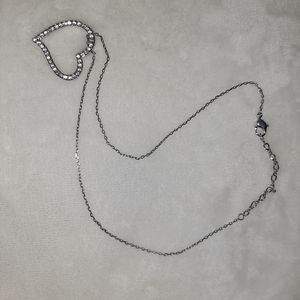 Swarovski heart Necklace